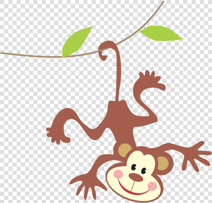 Hanging Monkey Clipart Clipart Panda Free Clipart Images   Illustration  HD Png DownloadTransparent PNG