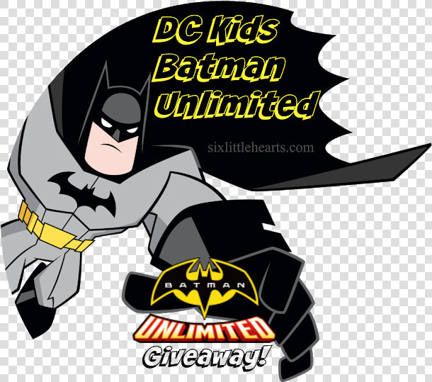 Batman Unlimited The Animated Series And A  100 Amazon   Dc Kids Batman  HD Png DownloadTransparent PNG