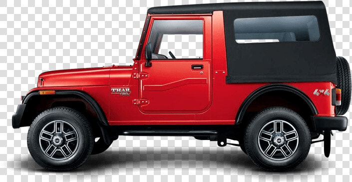 Mahindra Thar Car Price  HD Png DownloadTransparent PNG