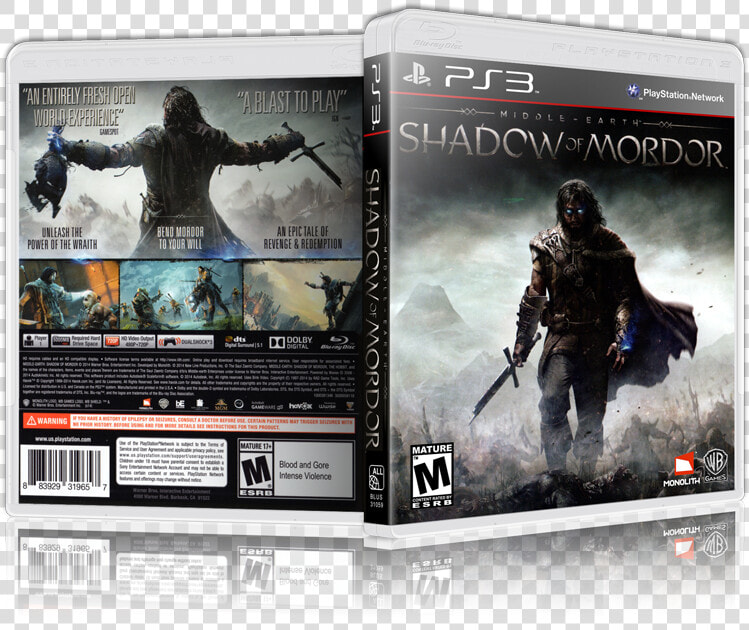 Shadow Of Mordor Xbox One  HD Png DownloadTransparent PNG