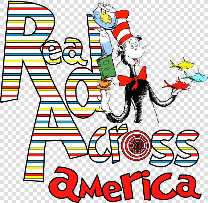 Read Across America Day 2019  HD Png DownloadTransparent PNG