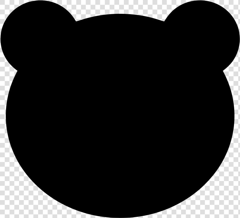 Cabeça De Urso Desenho  HD Png DownloadTransparent PNG