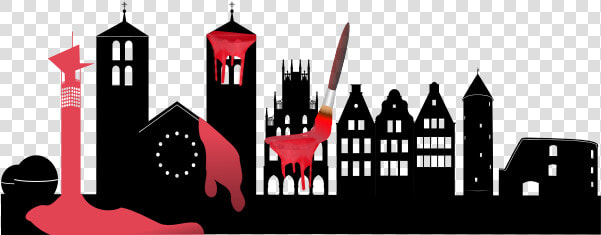 Paint The Town Red   Münster Clipart  HD Png DownloadTransparent PNG