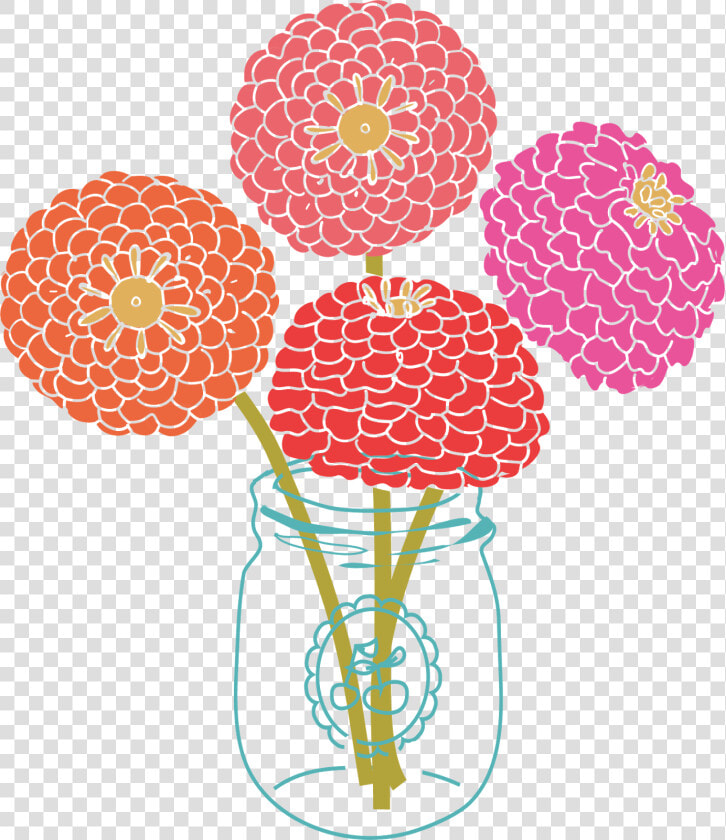 Floral Modern Flower Kid Clipart Clipart   Flower Clipart Modern  HD Png DownloadTransparent PNG