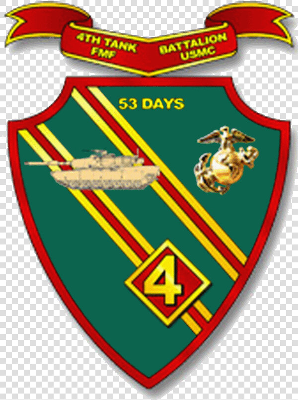 4thtankbattalion Insignia   4th Tank Battalion Logo  HD Png DownloadTransparent PNG