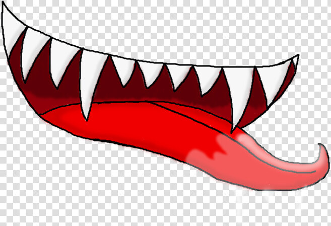 Kawaii Mouth Png   Mouth With Fang Png  Transparent PngTransparent PNG