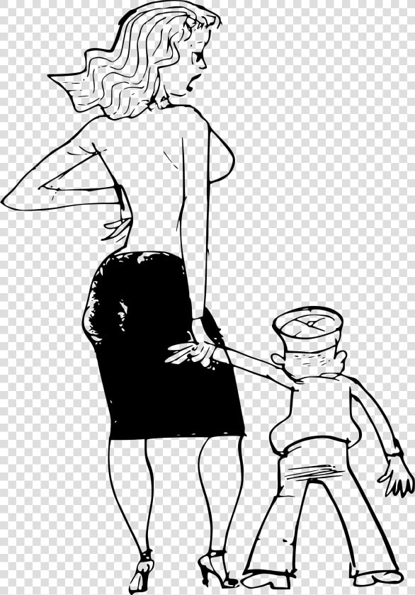 Mother And Kid Clip Arts   Vuelta Al Cole No Quiero  HD Png DownloadTransparent PNG