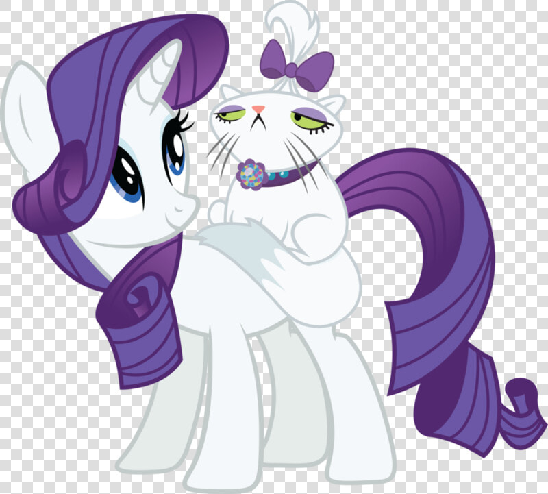 My Little Pony Rarity Png Transparent Image   My Little Pony Rarity Cat  Png DownloadTransparent PNG