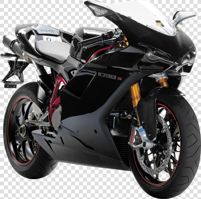 Ducati 1098 Sport Motorcycle Bike Png Image   Yamaha Yzf R125 2019 Black  Transparent PngTransparent PNG