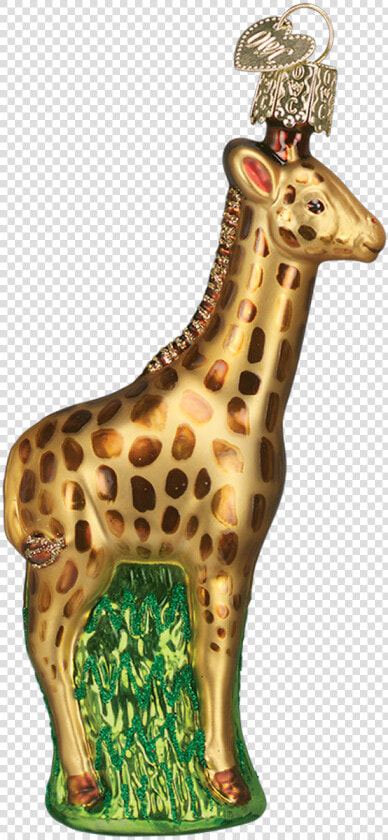 Kerstbal Giraffe  HD Png DownloadTransparent PNG