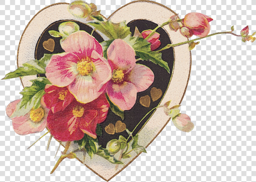 Shabby Chic Valentines Day  HD Png DownloadTransparent PNG