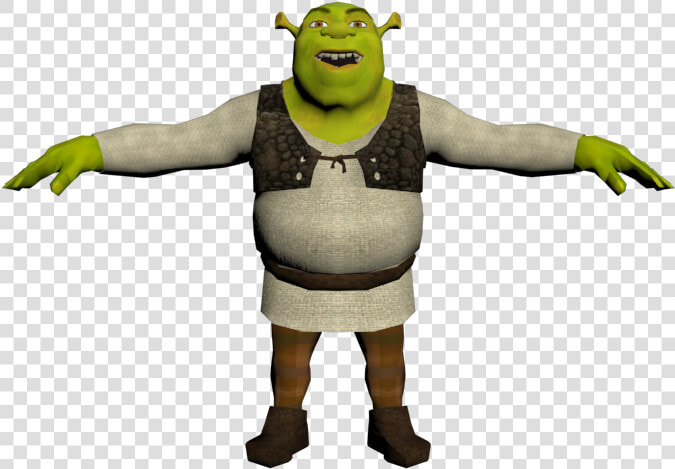 Transparent Shrek Png   Low Poly Shrek  Png DownloadTransparent PNG