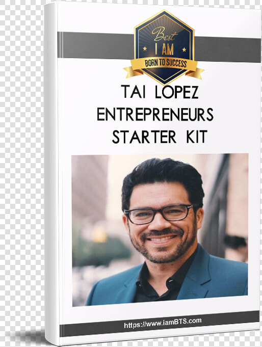 Tai Lopez Entrepreneurs Starter Kit1   Anton Kreil Professional Trading Masterclass  HD Png DownloadTransparent PNG