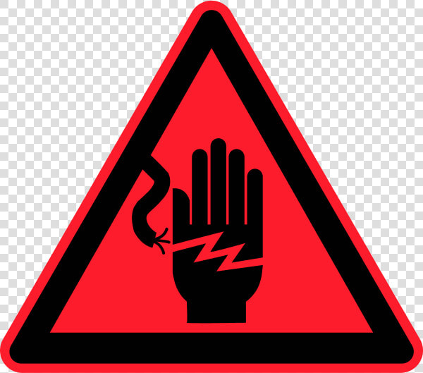 Transparent Clipart Electrical Symbols   Electrical Hazard Sign  HD Png DownloadTransparent PNG