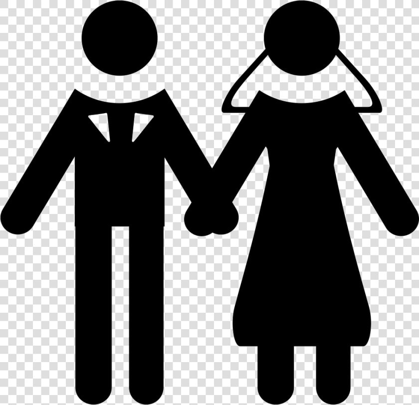 Clip Art Holding Hands Vector Graphics Computer Icons   Two People Holding Hands Outline  HD Png DownloadTransparent PNG