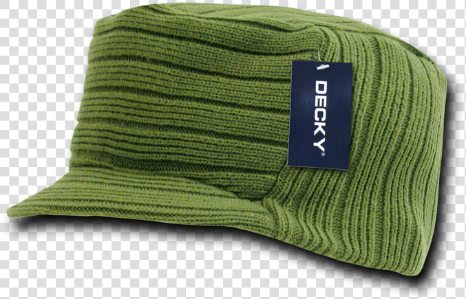 Gi Cadet Army Military Flat Top Jeep Beanies Beany   Flat Visor Beanie Hat  HD Png DownloadTransparent PNG