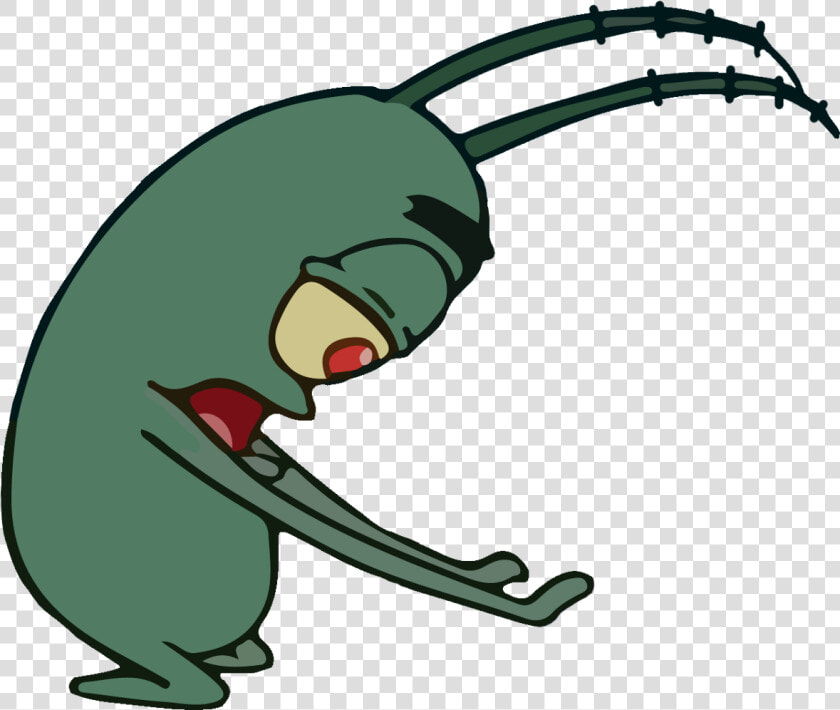  plankton  bobesponja  plantilla  HD Png DownloadTransparent PNG