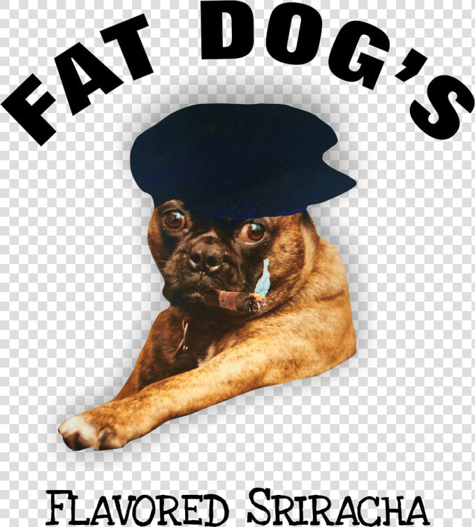 Fat Dogs Flavored Sriracha Logo   Dog Licks  HD Png DownloadTransparent PNG