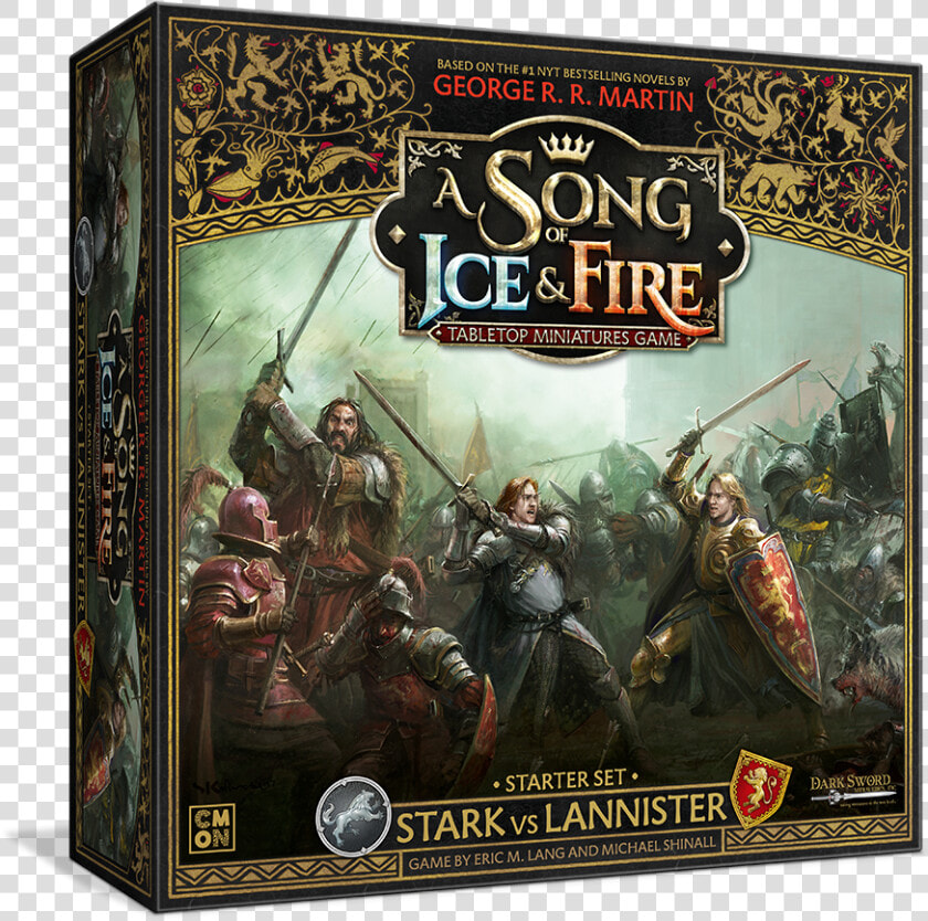 Song Of Ice And Fire Stark Vs Lannister Starter Set  HD Png DownloadTransparent PNG