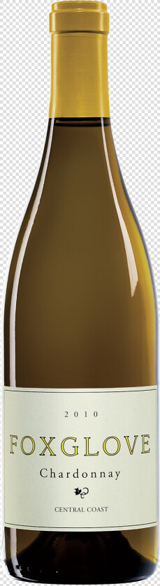 Foxglove Chardonnay   Glass Bottle  HD Png DownloadTransparent PNG