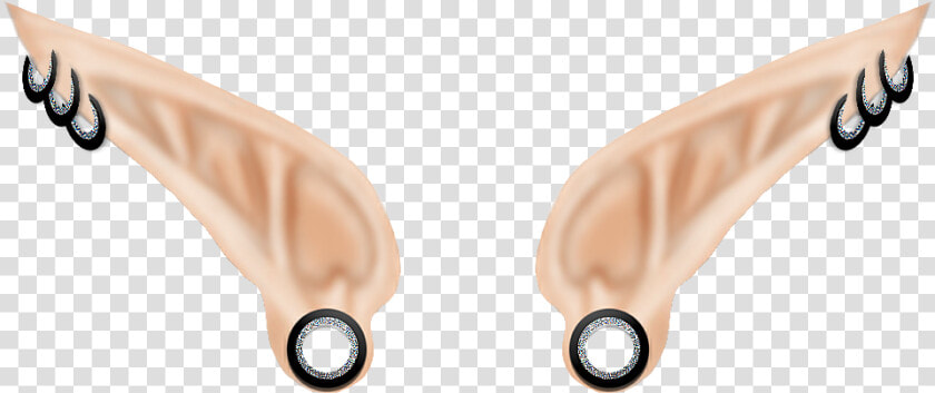 Ear Elf Clip Art   Elven Ears Png  Transparent PngTransparent PNG