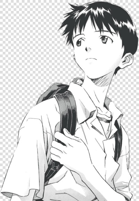 Evangelion Tumblr Shinji Ikari  HD Png DownloadTransparent PNG