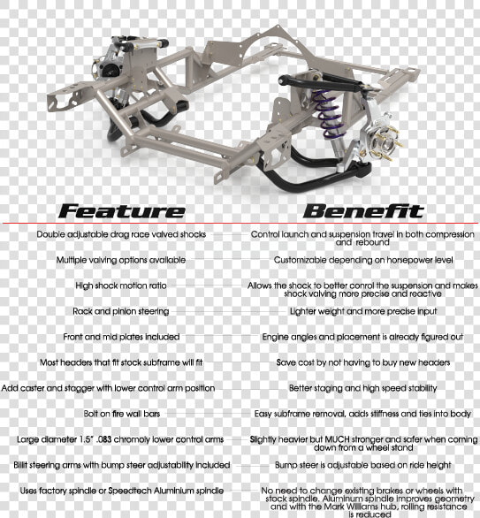 67 Camaro Drag Race Front Suspension  HD Png DownloadTransparent PNG