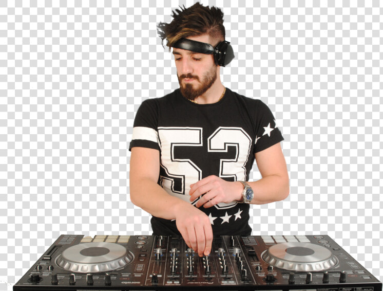 Disc Jockey  HD Png DownloadTransparent PNG