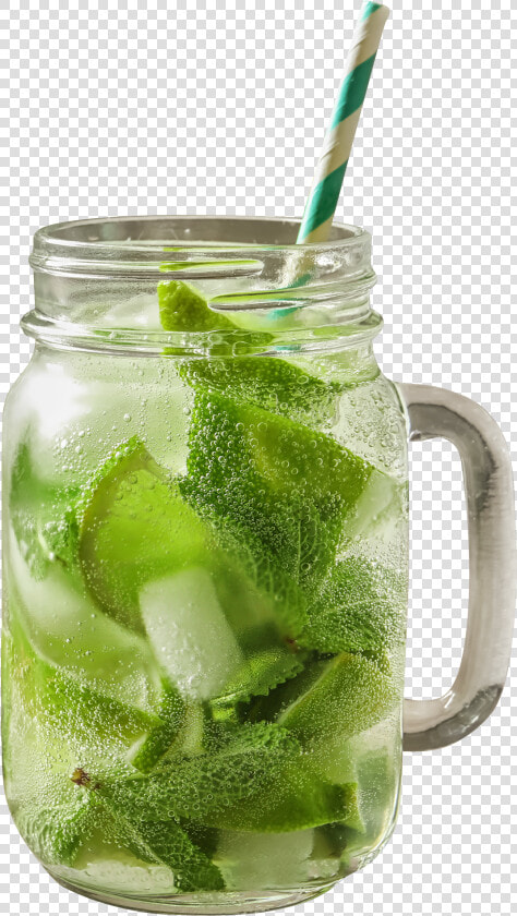 Mojito Mason Jar Png  Transparent PngTransparent PNG