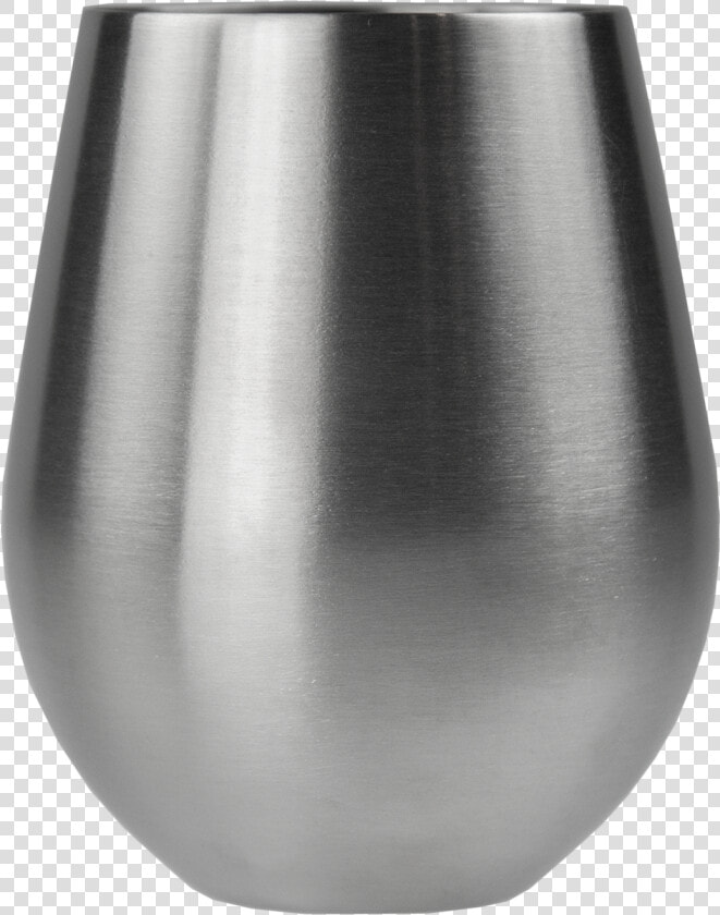 Vino Stainless Stemless Wine   Stemless Metal Wine Glasses  HD Png DownloadTransparent PNG