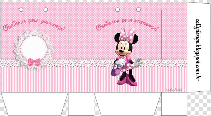 Minie Rosa Para Sacolinha  HD Png DownloadTransparent PNG