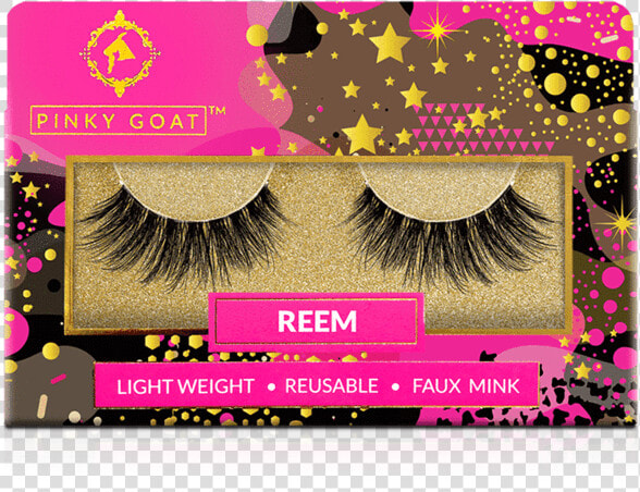 Pinky Goat Reem Lashes  HD Png DownloadTransparent PNG