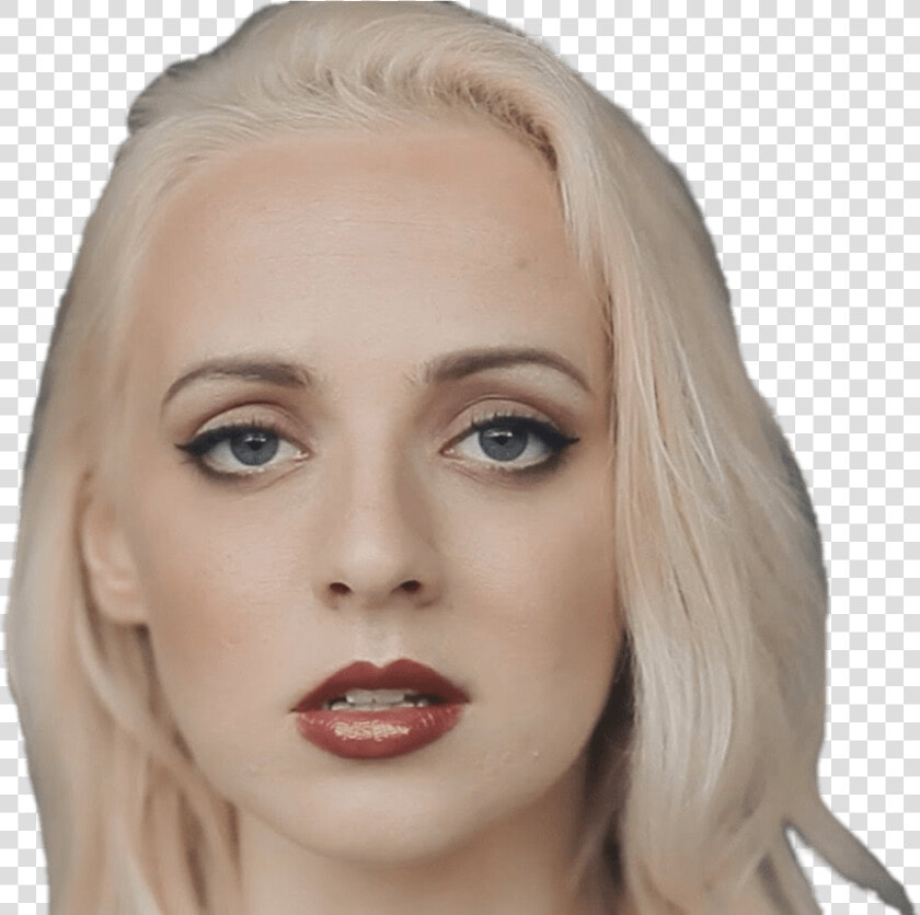 Madilyn Bailey Face   Woman Face Transparent  HD Png DownloadTransparent PNG