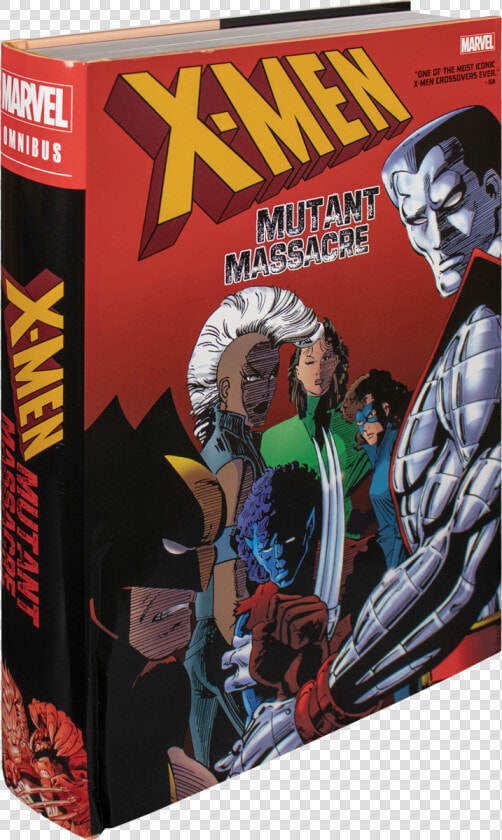 X Men Mutant Massacre Omnibus  HD Png DownloadTransparent PNG