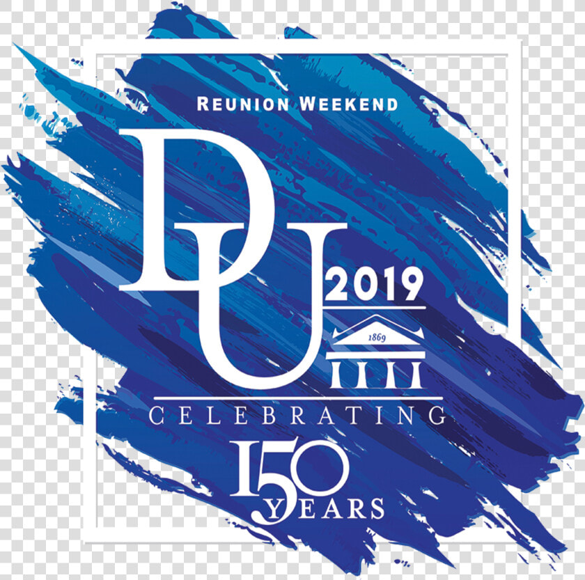 Alumni Reunion Logo 2019   Blue Splash Paint Png  Transparent PngTransparent PNG