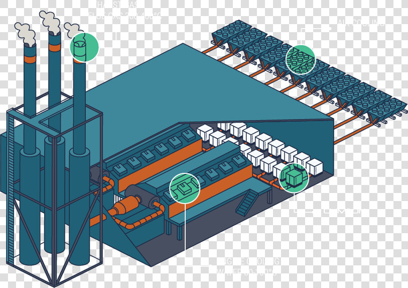 Gensets Segment Illustration 8   Illustration  HD Png DownloadTransparent PNG