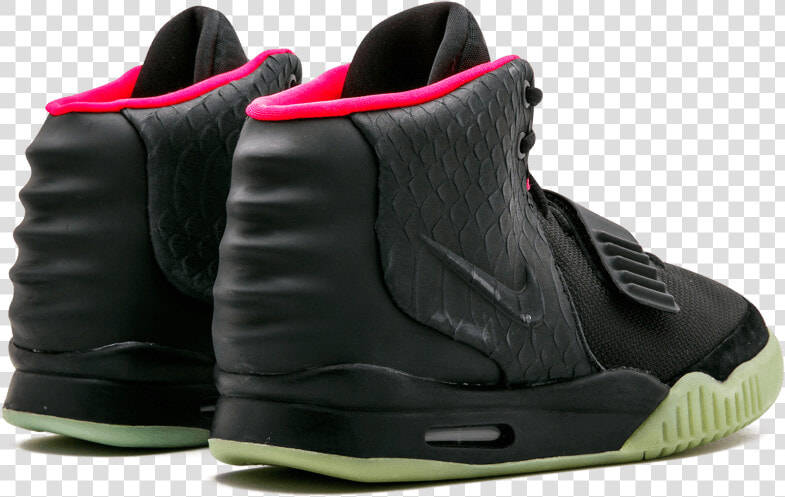 Nike Air Yeezy 2 Solar Red 508214 006   Kanye West Air Yeezy Solar  HD Png DownloadTransparent PNG