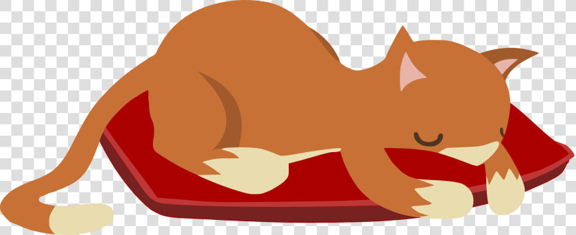 Transparent Sleeping Dragon Png   Art Clip Cat Sleeping  Png DownloadTransparent PNG