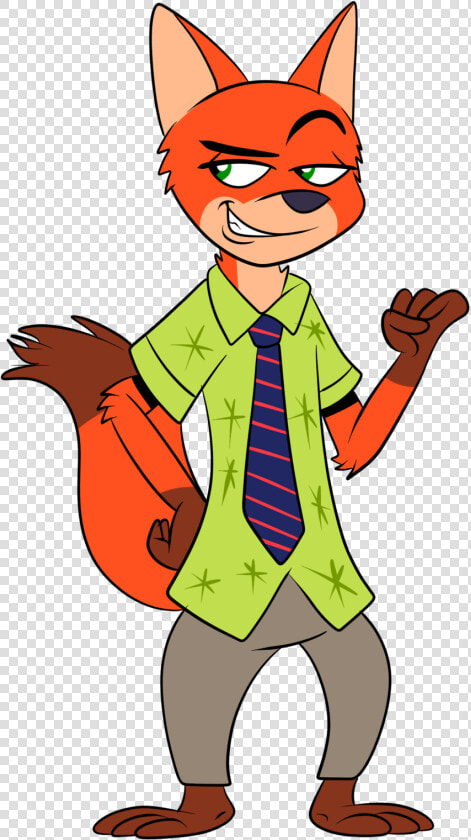 Nick Wilde By Sb99stuff Nick Wilde By Sb99stuff   Nick Wilde Clipart  HD Png DownloadTransparent PNG