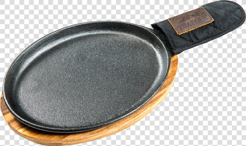 Traeger Pellet Grills Bac451 Cast Iron Fajita Skillet  HD Png DownloadTransparent PNG