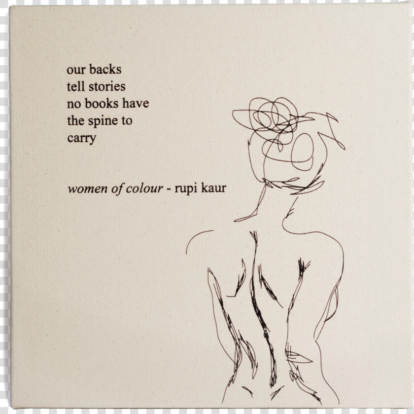 Rupi Kaur Art  HD Png DownloadTransparent PNG