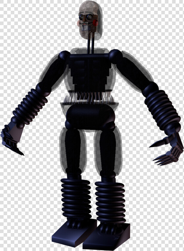 Night Eater Gordon Strongman Origin Strongman By Fedetronic d931b4u   Robot  HD Png DownloadTransparent PNG