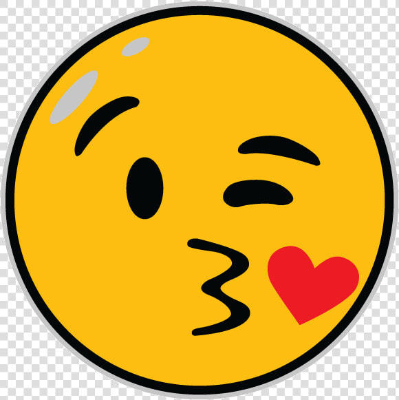 Emoji 03 Heart Kiss   Heart Kiss Emoji Gif  HD Png DownloadTransparent PNG