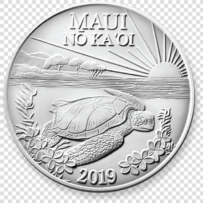 2019 Single Cupronickel   2019 Maui Trade Dollar  HD Png DownloadTransparent PNG