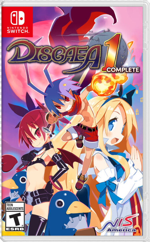 Disgaea 1  HD Png DownloadTransparent PNG