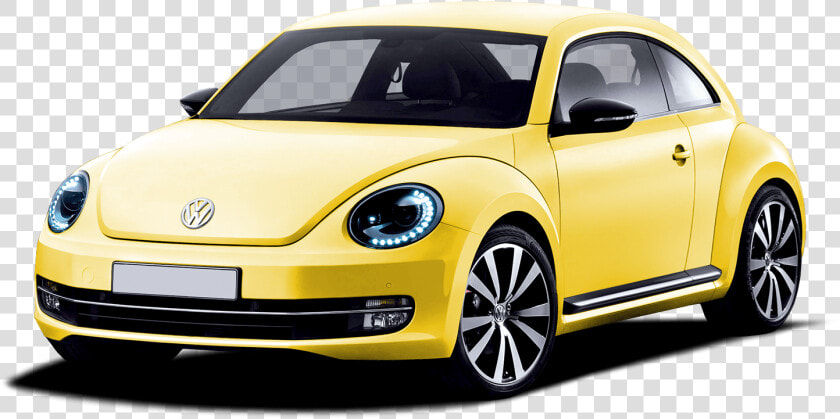 Yellow Beetle Car Png   New Beetle 2012  Transparent PngTransparent PNG