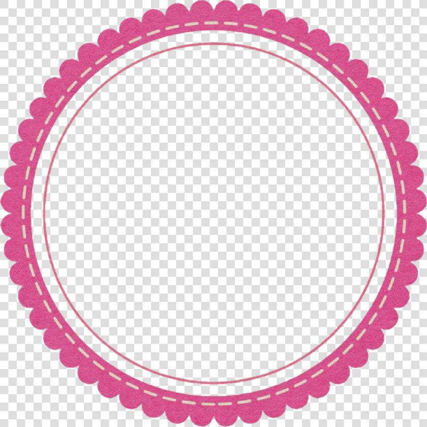  frame  pinkframe  pink  label  etikett  roundframe   Mille Et Un Cupcake  HD Png DownloadTransparent PNG