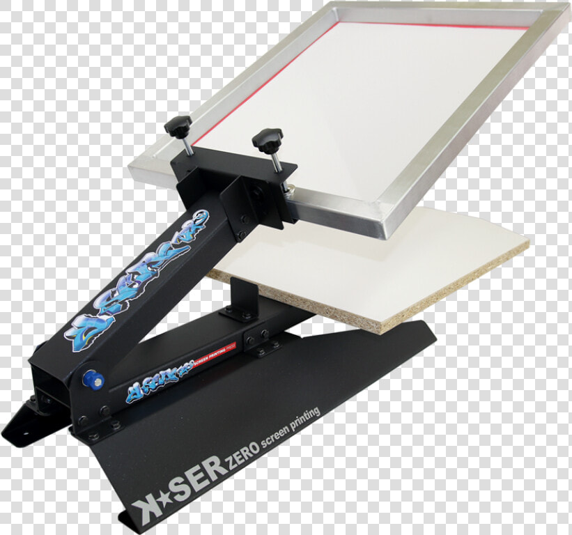 Screen Printing Press K ser Zero   Machine Serigraphie T Shirt  HD Png DownloadTransparent PNG