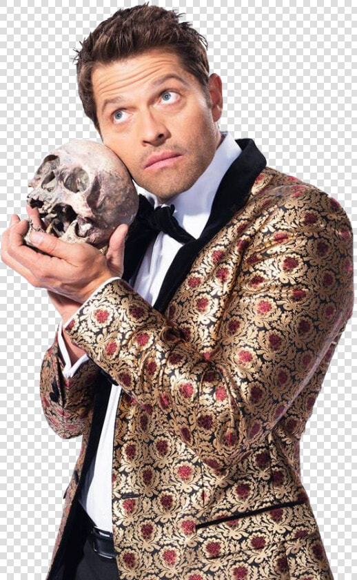 Supernatural Misha Collins Ew Halloween Sticker  HD Png DownloadTransparent PNG