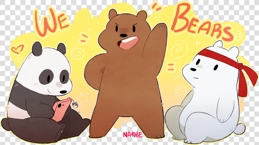 View Samegoogleiqdbsaucenao We Bare Bears Back     Cartoon  HD Png DownloadTransparent PNG